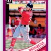Bryce Harper Pink Holo Refractor Donruss Optic