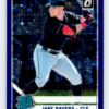 Jake Bauers RC /125 Purple Donruss Optic