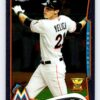 Christian Yelich Rookie Cup Topps Chrome