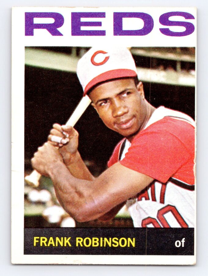 Frank Robinson HoF 1964 Topps