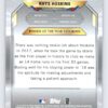 Rhys Hoskins RC ROY Favorites Bowman Chrome