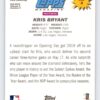 Kris Bryant Topps Magazine