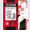 Mike Trout Contenders Season Ticket