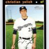 Christian Yelich Topps Heritage