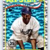 Jackie Robinson All Star Ice Foil Topps Series 2