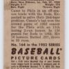 Connie Ryan 1952 Bowman