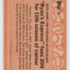 Nolan Ryan 1987 Record Breakers Topps
