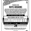 Rhys Hoskins RC Donruss Optic Rated Rookie