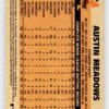 Austin Meadows RC Topps 35th Anniversary