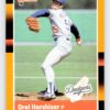 Orel Hershiser 1988 Donruss Baseball's Best