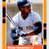 Rickey Henderson 1988 Donruss Baseball's Best