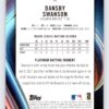 Dansby Swanson Bowman Platinum