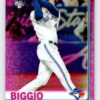 Cavan Biggio RC Pink Refractor Topps Chrome