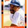 Dave Winfield 1988 Donruss Baseball's Best