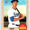 Cody Bellinger RC Topps Heritage