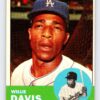 Willie Davis 1963 Topps