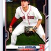 Blaze Jordan 1st Bowman Chrome