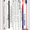 Blaze Jordan 1st Bowman Chrome