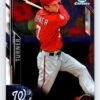 Trea Turner Bowman Chrome