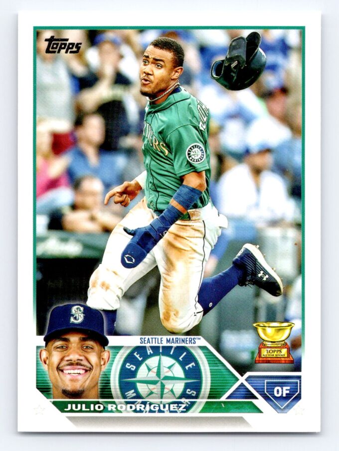 Julio Rodriguez Rookie Cup Topps