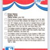 Dodgers Expos Mets Phillies 1989 Fleer Baseball Sticker
