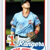 Josh Jung #1 Prospect Topps