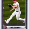 Mike Trout Topps Chrome