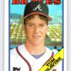 Tom Glavine RC Topps