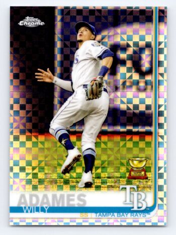 Willy Adames Rookie Cup X-Fractor Topps Chrome