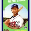 Ozzie Albies /175 RC Purple Topps Archives
