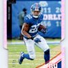 Wayne Gallman /75 Silver Foil Die Cut Donruss Press Proof