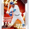 Kris Bryant White Wave Numbers Game Prizm