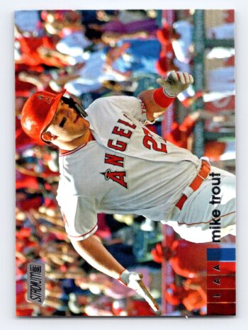 Mike Trout Stadium Club