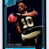 Tre'Quan Smith /100 Silver Foil RC Donruss Rated Rookie