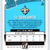 Tre'Quan Smith /100 Silver Foil RC Donruss Rated Rookie