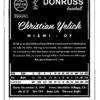 Christian Yelich /368 Silver Foil Donruss