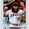 Brandon Marsh RC Refractor Image Variation Topps Chrome