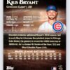 Kris Bryant Stadium Club
