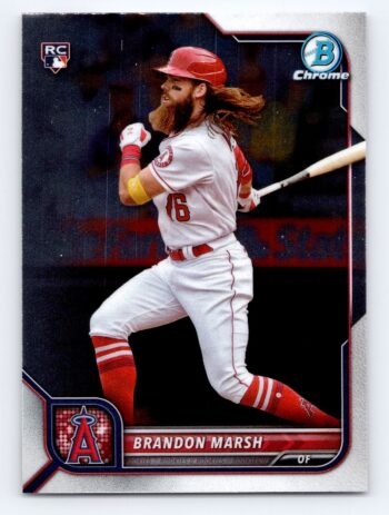 Brandon Marsh RC Bowman Chrome