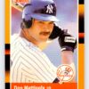 Don Mattingly 1988 Donruss Baseball's Best