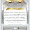 Rhys Hoskins Mojo RC ROY Favorites Bowman Chrome