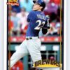 Christian Yelich 65 Years of Baseball Topps