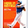 Adrian Beltre 3000 Hit Club Donruss Optic