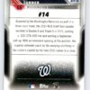 Trea Turner Top 100 Bowman Scouts