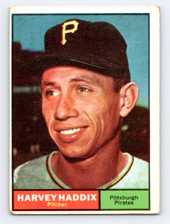 Harvey Haddix 1961 Topps
