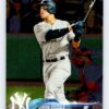 Aaron Judge 2018 Topps Chrome #1