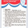 Brewers 1989 Fleer Baseball Sticker