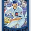 Kris Bryant Gypsy Queen Framed Blue