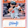 Austin Hays Autograph Donruss Signature Series