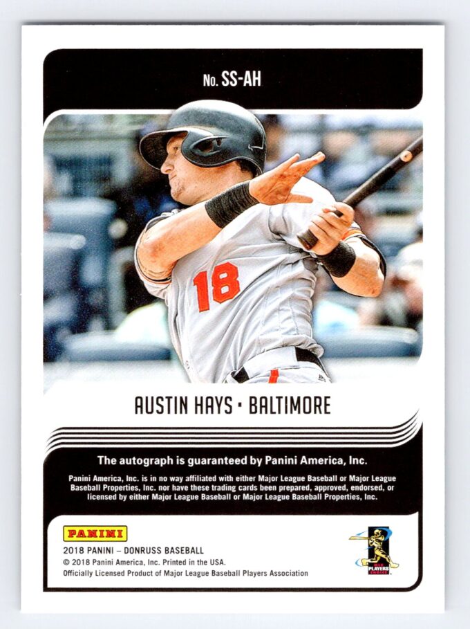 Austin Hays Autograph Donruss Signature Series